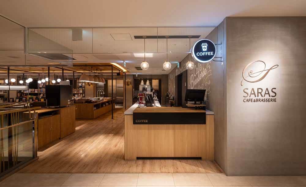 SARAS CAFE & BRASSERIE／アートホテル大阪ベイタワー_3