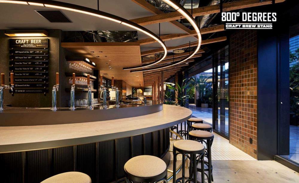800°DEGREES CRAFT BREW STAND