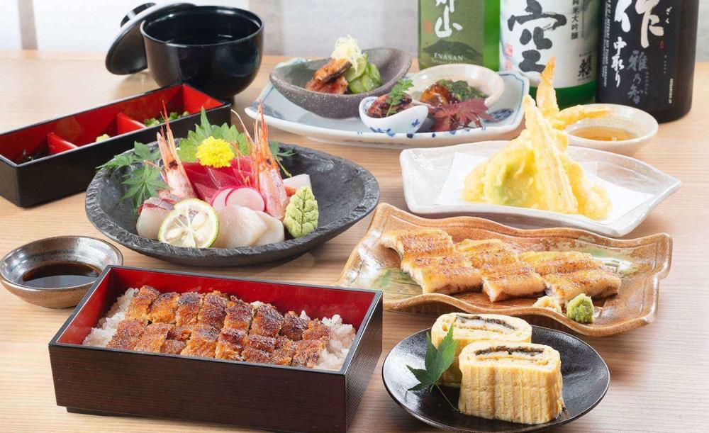 うなぎ四代目菊川 栄店