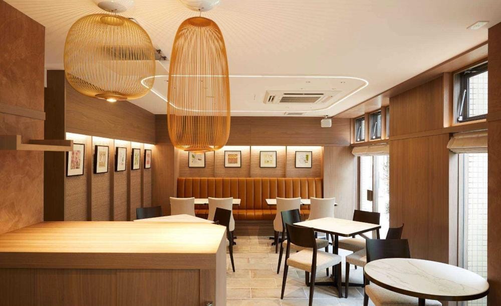 カフェ ベルアメール 自由が丘店