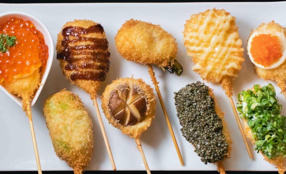創作串揚げ つだ 金シャチ店_3
