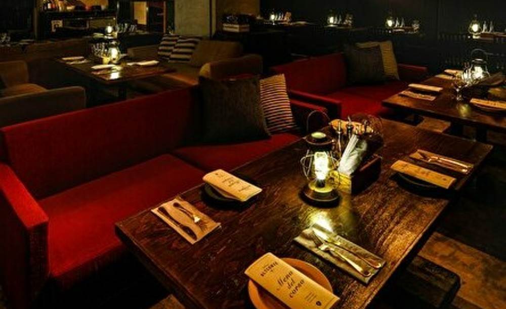 シェフが作る贅沢イタリアン食べ放題 Osteria SOLUSSO 名古屋駅店
