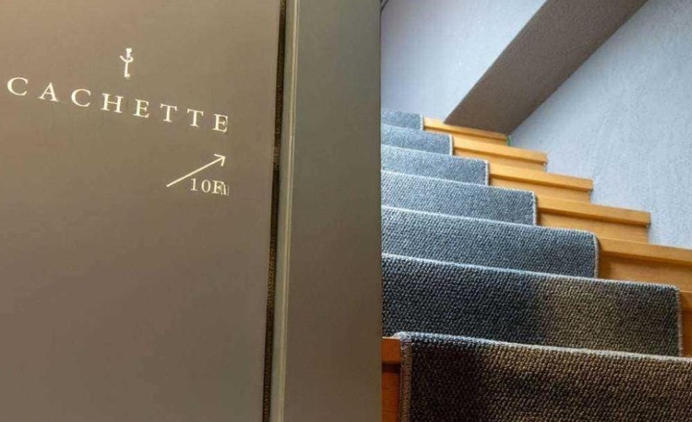 CACHETTE  Chez T. et  Y. _3