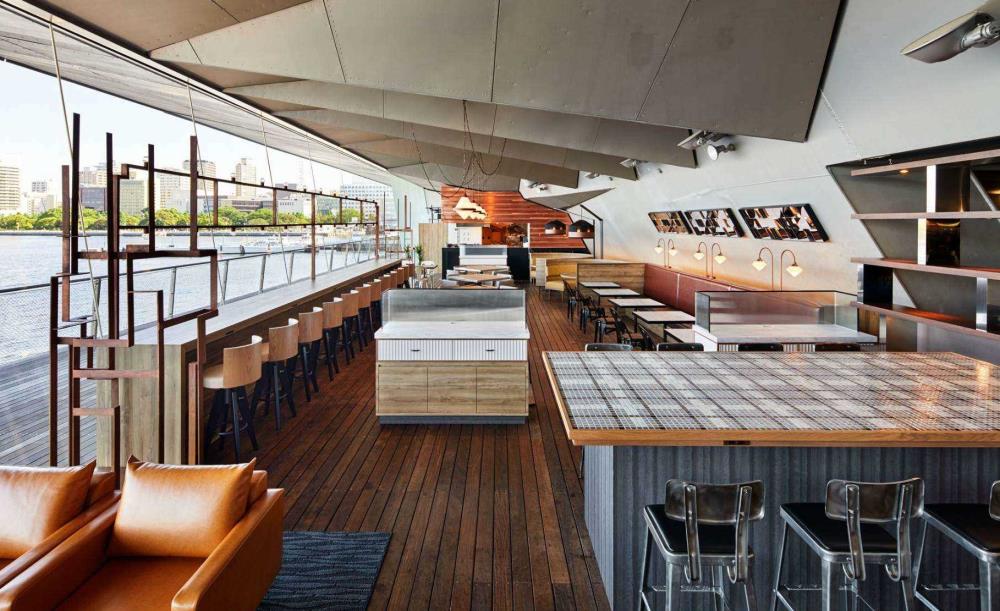 cafe&dining blue terminal 
