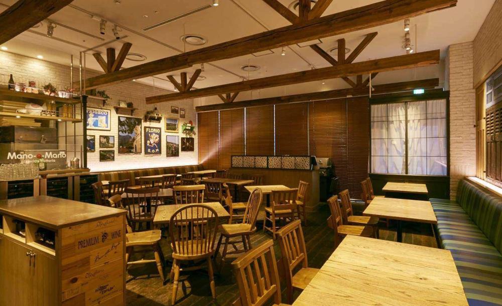 Pizzeria & Trattoria Mano-e-Mano マークイズみなとみらい店