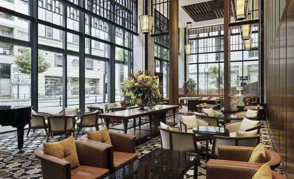The Union Bar ＆Lounge（ザ・ユニオンバー & ラウンジ）／ハイアット リージェンシー 横浜