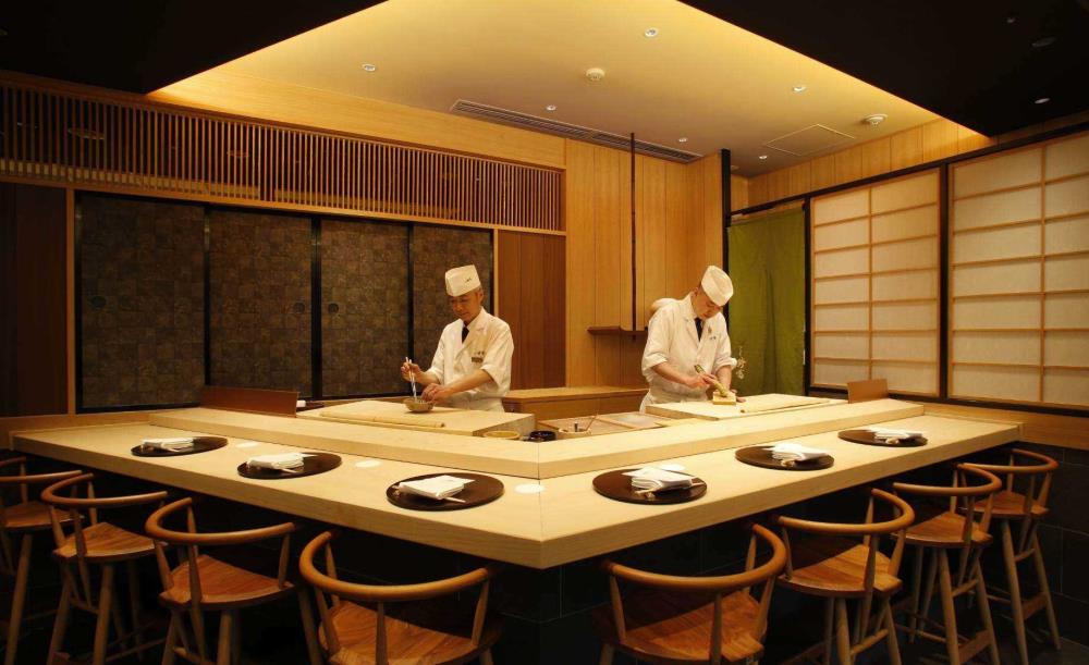 つきじ鈴富 GINZA SIX店