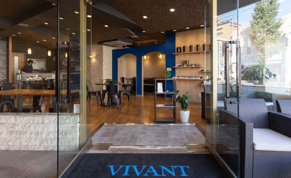 Patisserie cafe VIVANT