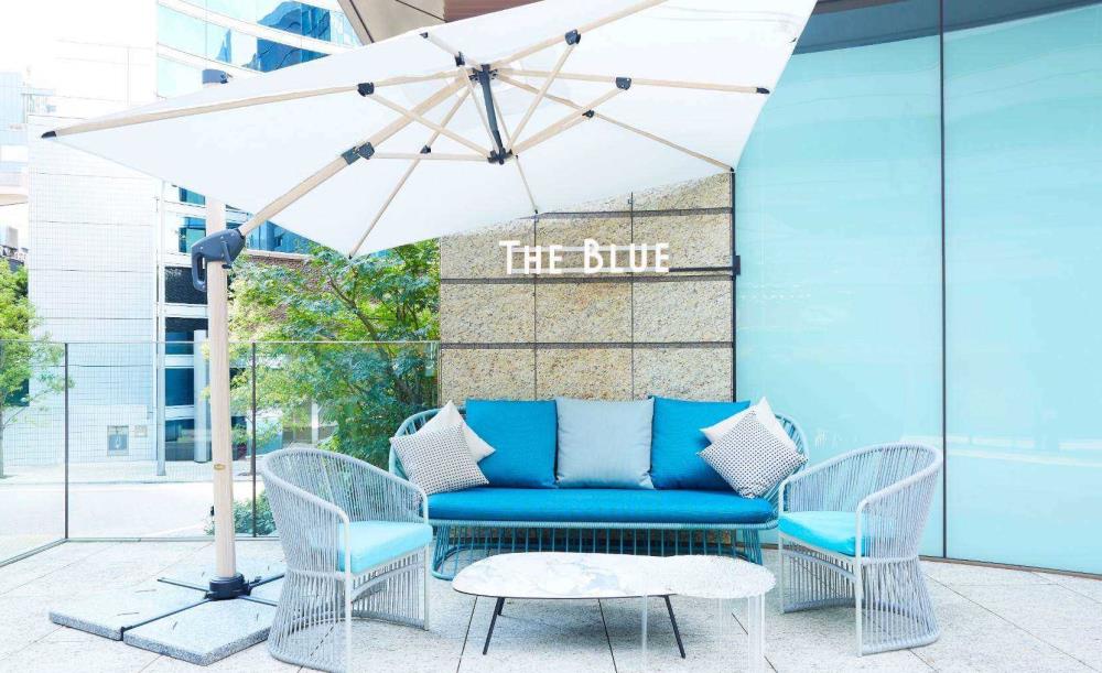 THE BLUE