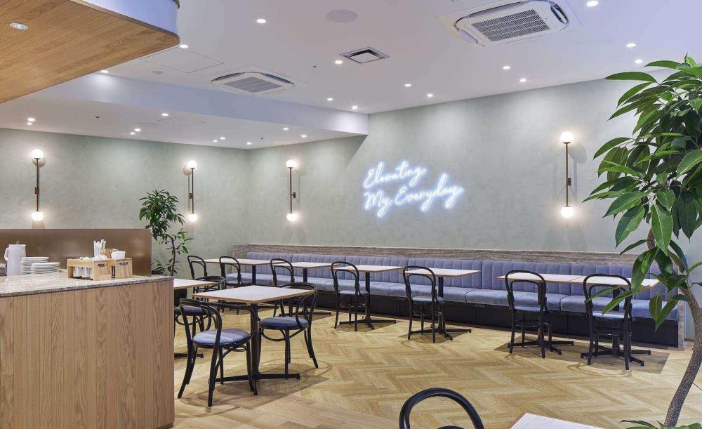 GODIVA cafe Futakotamagawa