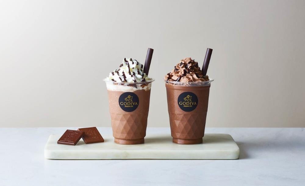 GODIVA cafe Futakotamagawa_3