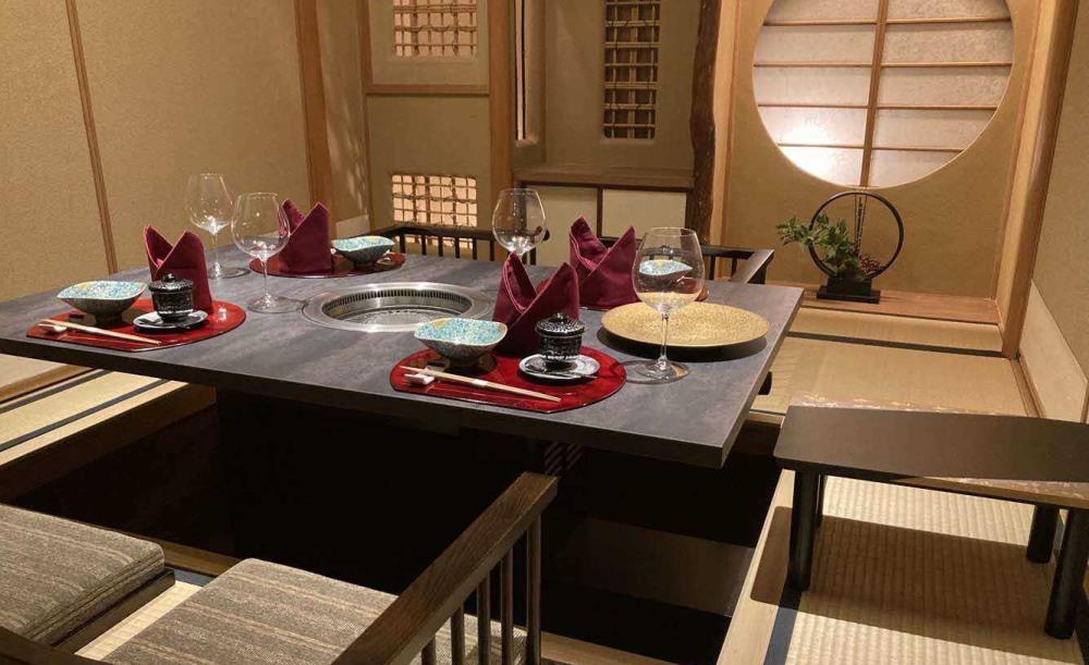 牛ヒレ焼肉の名紋 神刃