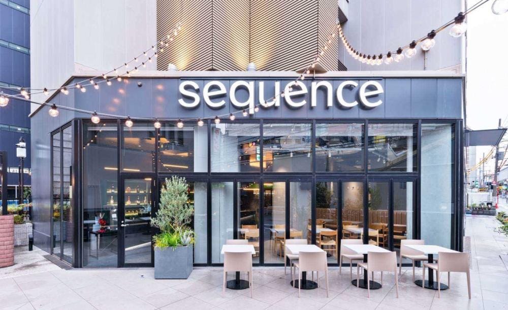 KANPAI TERRACE／sequence SUIDOBASHI