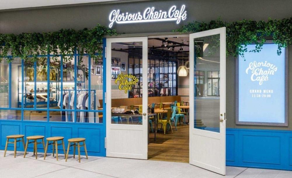 Glorious Chain Cafe 横浜ベイサイド_3