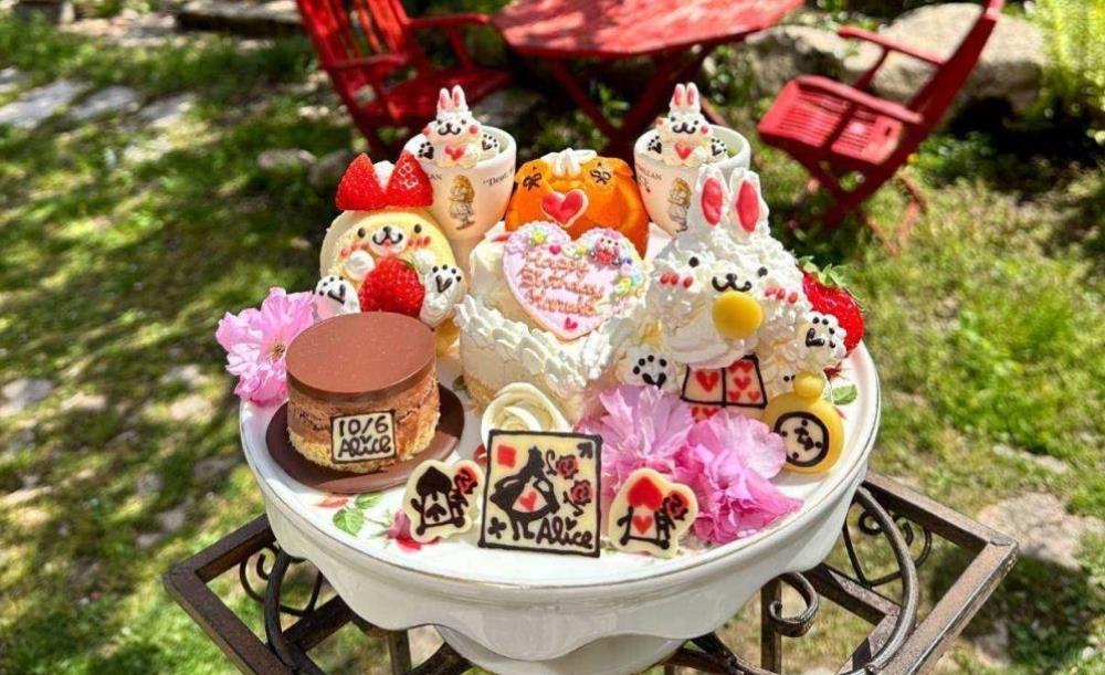 癒しの森のガーデンカフェレストラン Alice_4