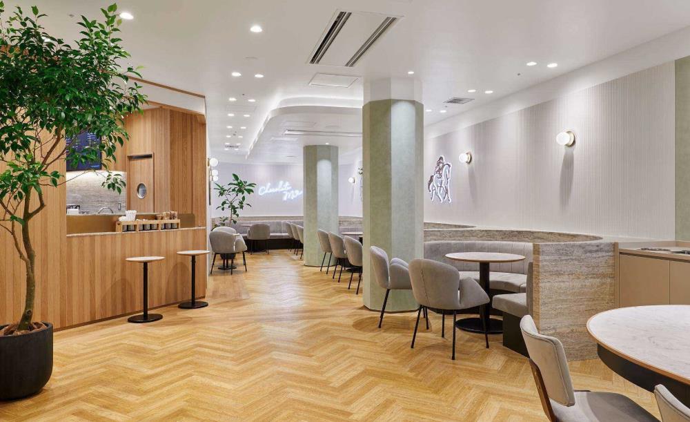 GODIVA cafe Minatomirai