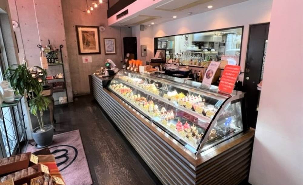 Pattiserie LE GARUE M