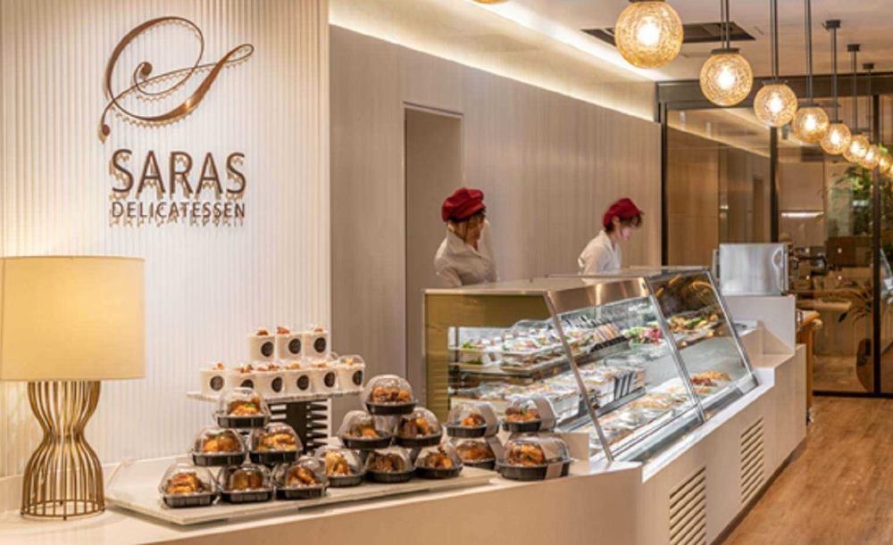 SARAS PATISSERIE＆DELICATESSEN／アートホテル大阪ベイタワー