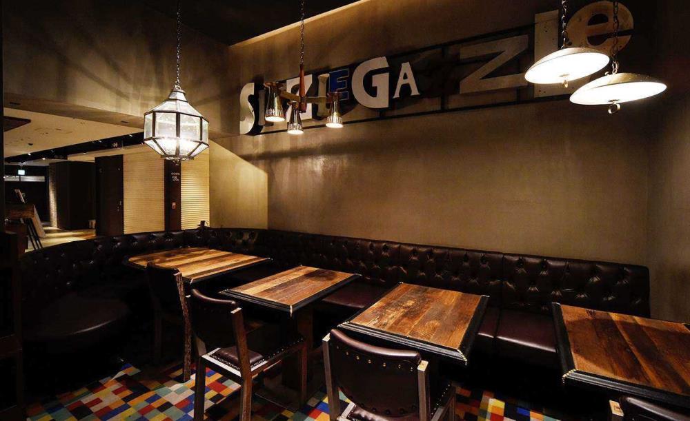 Cafe&Grill SIZZLE GAZZLE Shibuya