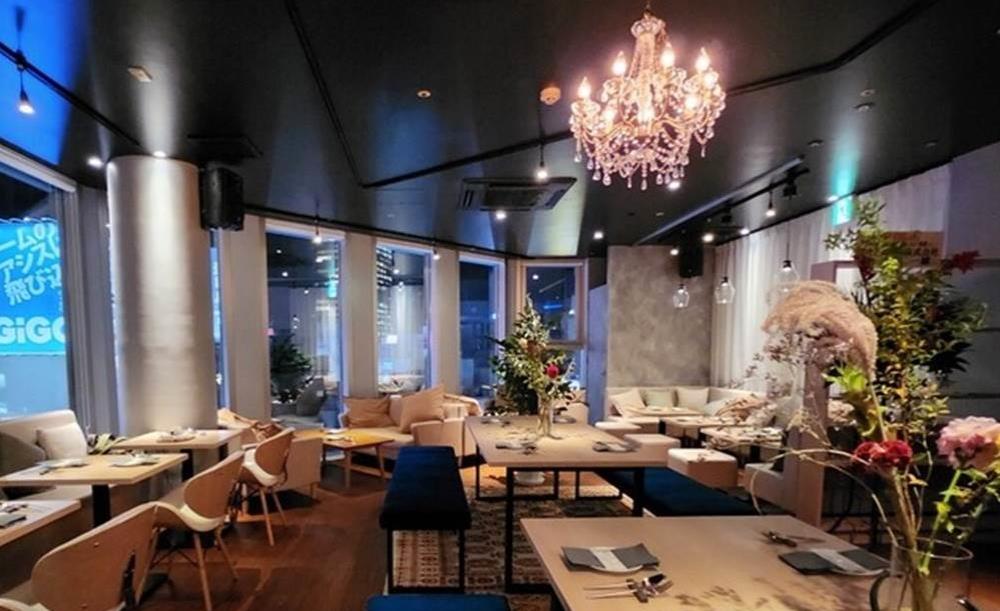 24/7 cafe apartment 池袋 
