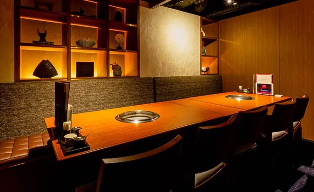 焼肉冷麺 ユッチャン。 北新地店