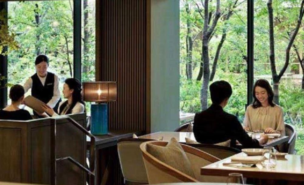 FORNI（THE GARDEN BAR）／HOTEL THE MITSUI KYOTO