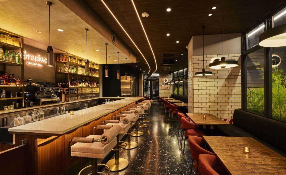 グラフィックグリルアンドバー（Graphic Grill & Bar）／HOTEL GRAPHY 渋谷