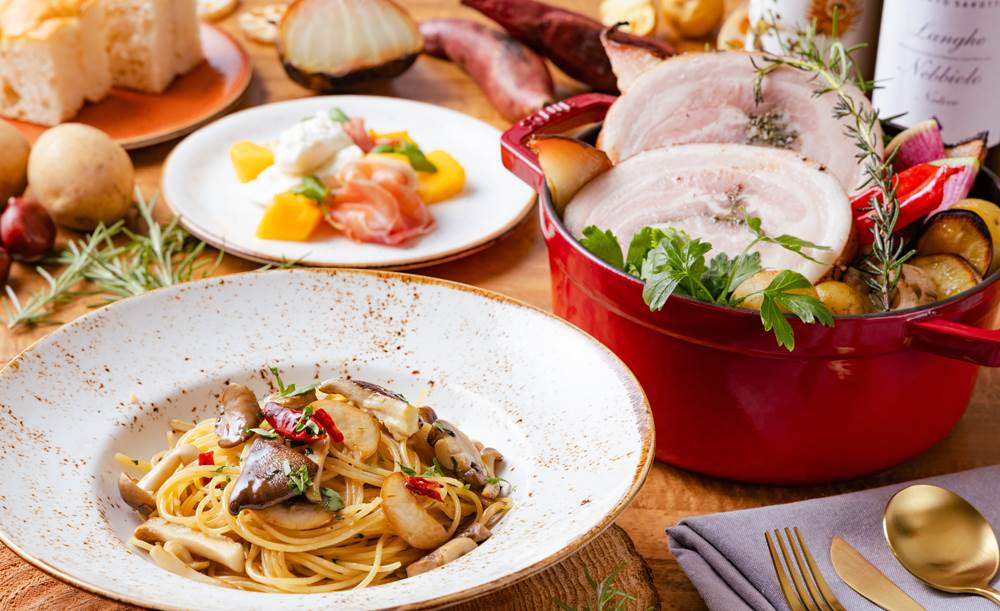 イタリア料理 バジリコ／グランドプリンスホテル大阪ベイ_3