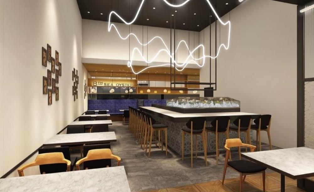 8TH SEA OYSTER Bar 渋谷ヒカリエ