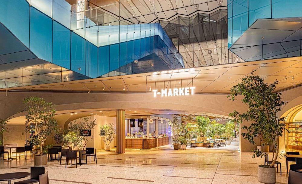 T-MARKET PUBLIC TABLE