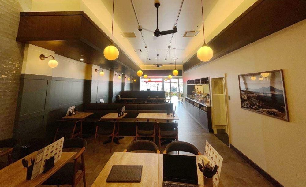 SALVATORE CUOMO Cafe テラスモール湘南