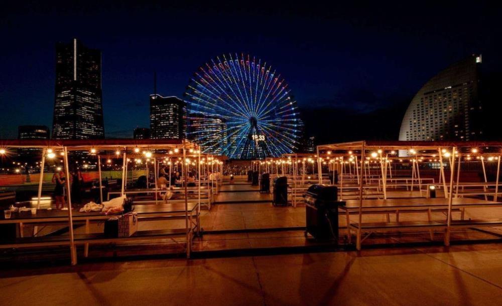 BACKYARD Roof Garden Minatomirai