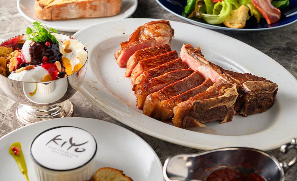 BEEF STEAK CLUB KIYO GINZA_4