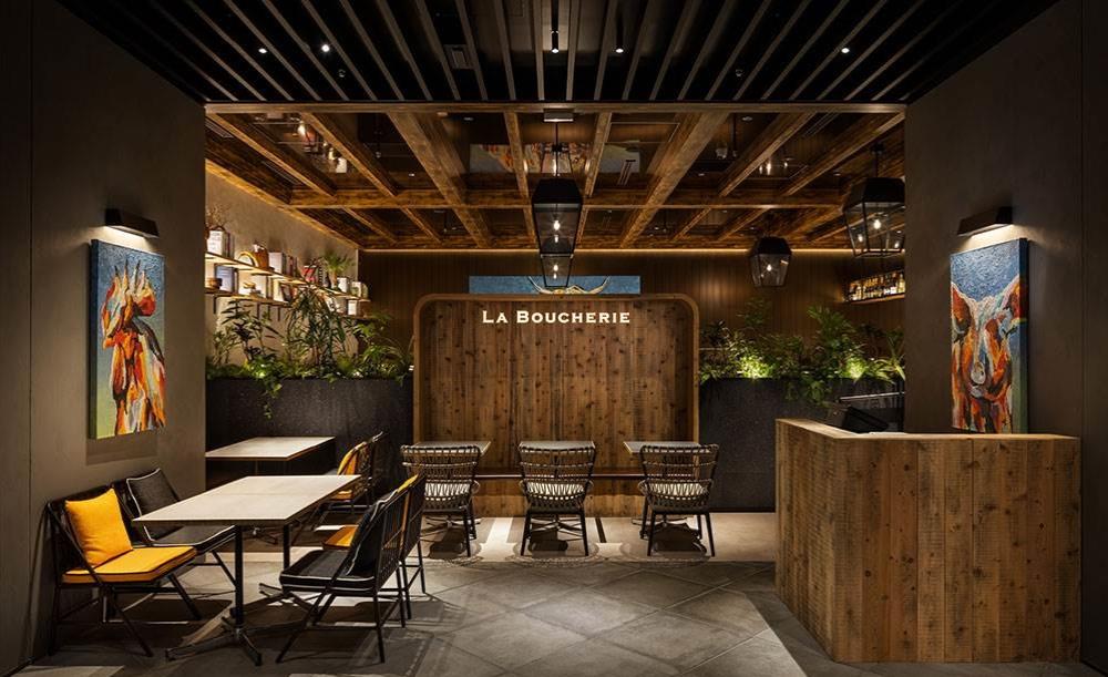 BISTRO & CAFE LOUNGE LA BOUCHERIE