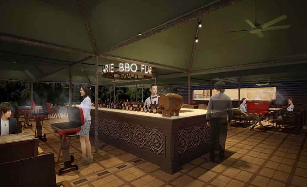 FLARIE BBQ