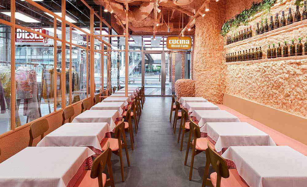 Cucina Diesel Farm 