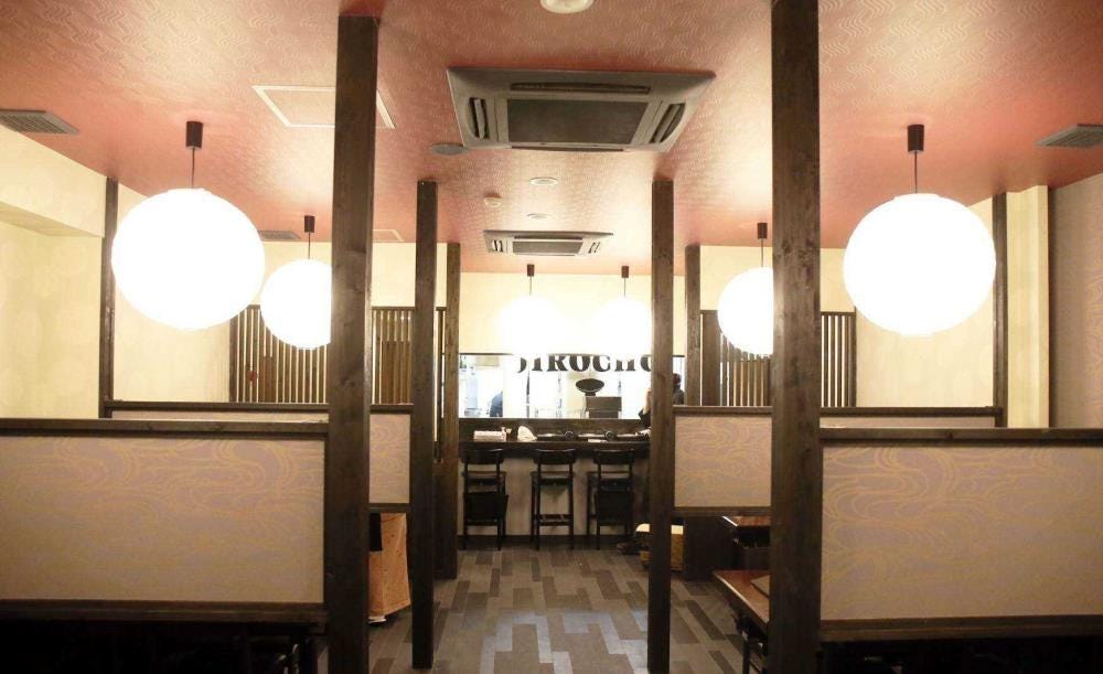 海老で鯛を釣る麺堂神楽監修 次郎長