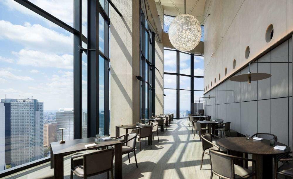 Restaurant Bellustar／BELLUSTAR TOKYO, A Pan Pacific Hotel