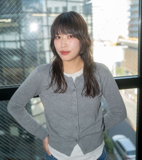 NERO HAIRSALON NAVY_赤津 美奈