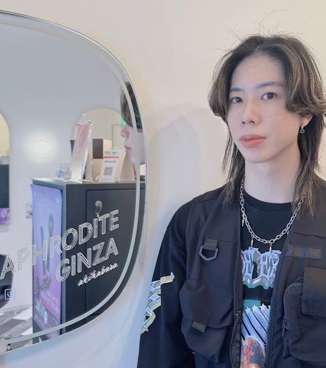 APHRODITE GINZA 秋葉原店_松浦 元海