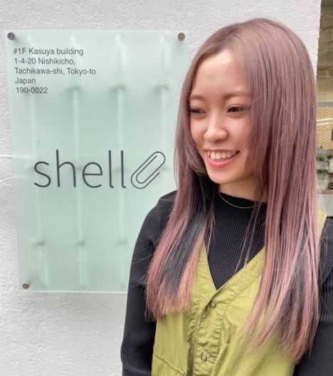 shell 立川_柏谷 菜穂