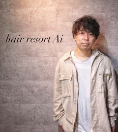 HAIR RESORT Ai 亀戸店_白岩 悟