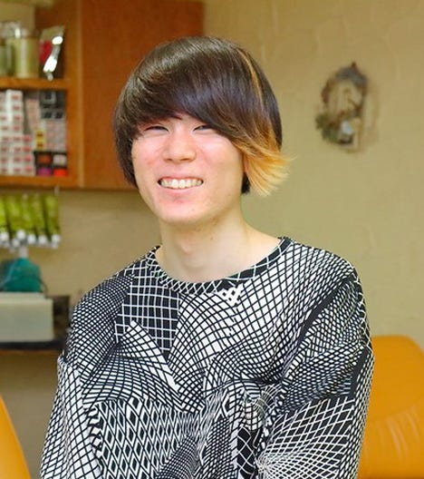 hair salon bim bum bam_大鹿 数馬
