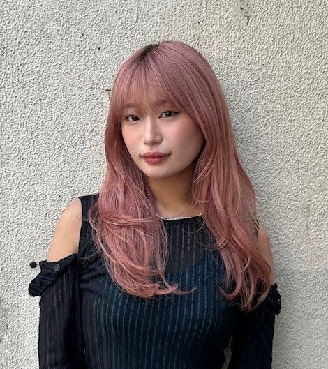 PLUS AVEDA_長谷川 優妃