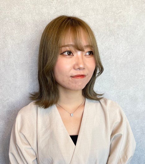 Second Home hair design_秋場 愛寿花