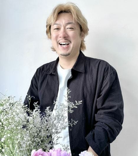 ～花屋併設の美容院～ mallow eve　_永田 崇