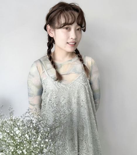 ～花屋併設の美容院～ mallow eve　_秀島 有紀
