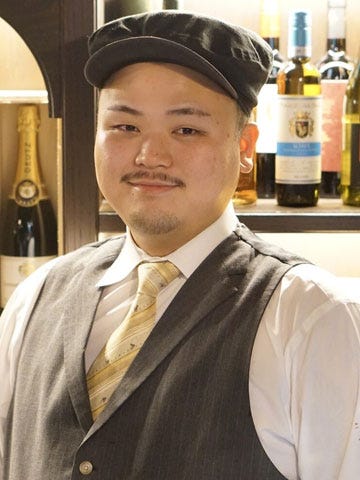 銀座 shino_荒木 泰智