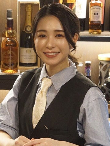 銀座 shino_長谷川 真那