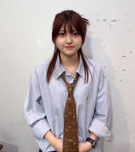 Lusso canaan_津田 愛美